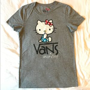 Vans X Hello Kitty shirt